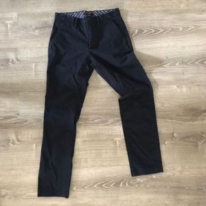 Banana republic navy chinos (size 29/32)